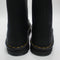 Odd sizes - Womens Dr. Martens Zebzag Laceless Boots Black Wyoming UK Sizes Right 5/Left 6