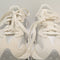 New Balance 327 Trainers Silver Metallic White UK Size 4