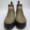 Womens Barbour Halton Chelsea Welly Boots Brown Military UK Size 6