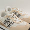 Kids New Balance 327 Trainers Sea Salt Sandstone Leopard UK Size 10 youth