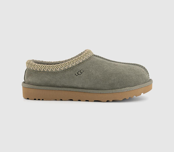 Womens UGG Tasman Il Slippers Moss Green UK Size 3