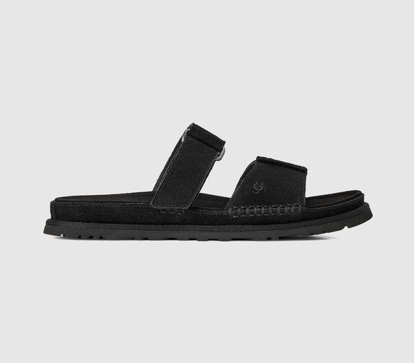 Womens UGG Goldengaze Sliders Black UK Size 5