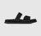 Womens UGG Goldengaze Sliders Black UK Size 5