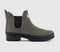 Womens Barbour Aubrey Fur Lined Welly Dusky Khaki UK Size 5