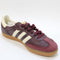 adidas Samba Og Trainers Maroon Cream White Gold Met UK Size 6