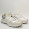 New Balance 327 Trainers Silver Metallic White UK Size 6