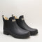 Womens Barbour Aubrey Welly Boots Navy UK Size 5