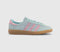 adidas Bermuda Trainers Halo Mint Clear Pink Gum UK Size 4