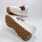 New Balance 327 Trainers White Burgundy UK Size 7.5