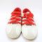 adidas Tokyo Mary Jane Trainers Cream White Red Gold Metallic UK Size 6.5