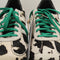 adidas SL 72 Trainers Cow Print Black Offwhite Court UK Size 5