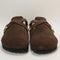 Womens BIRKENSTOCK Blair Clogs Carafe Suede UK Size 5.5 EU39