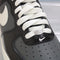 Nike Air Force 1 Low Black Iron Grey Patent UK Size 9.5