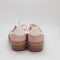 adidas Gazelle Bold W Trainers Wonder Mauve Offwhite Gum UK Size 4.5