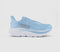 HOKA Clifton 10 Trainers Glacier Blue Silver F UK Size 4.5