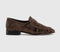 Womens Tony Bianco Gatsby Loafers Espresso Suede UK Size 6