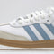 adidas Samba Og Trainers White Alumina Ash Blue UK Size 5