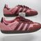 Adidas Samba OG Trainers Pink Spark Shadow Red Gum UK Size 4