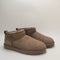 Womens UGG Classic Ultra Mini Boots Caribou UK Size 6