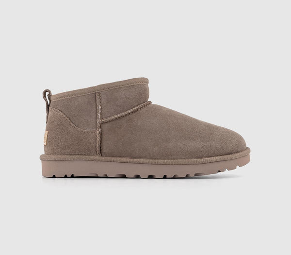 Womens UGG Classic Ultra Mini Boots Caribou UK Size 5