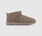Womens UGG Classic Ultra Mini Boots Caribou UK Size 5