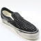 Womens Vans LX Classic Slip On 98 Trainers Black Gray UK Size 7