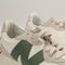 New Balance 327 Nori Off White Grey Green Trainers UK Size 5.5