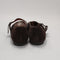 Womens OFFICE OFFICE Flavour Suede Mary Jane Ballet Pumps Brown Suede UK Size 5