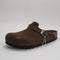 Mens BIRKENSTOCK Boston Clogs Carafe Brown UK Size 9 EU43