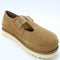 Womens UGG Goldenstar Mary Janes Chestnut UK Size 6