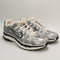 Odd sizes - Nike P-6000 Trainers Metallic Silver Metallic Silver Sail UK Sizes Right 6/Left 5