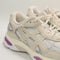 ASICS Gel NYC 2.0 Trainers White Taro Purple UK Size 6.5