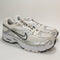 Nike Air Max Moto 2K Trainers White White Black Summit White UK Size 9