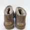 Womens UGG Classic Ultra Mini Boots Caribou UK Size 6
