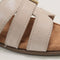 Womens TOMS Sol Champagne Shimmer UK Size 5