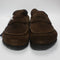 Mens BIRKENSTOCK Naples Wrapped Loafers Carafe Brown UK Size 10.5  EU45