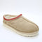 Womens UGG Tasman II Slippers Sand Dark Cherry UK Size 5