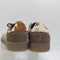 Odd sizes - adidas Handball Spezial Trainers Brown Cow Print UK Sizes Right 4.5/Left 4