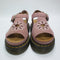 Womens Dr. Martens Dunnet Flower Sandals Dusty Rose Milled Nubuck UK Size 4