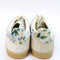 adidas Gazelle Indoor Trainers Liberty Cream White Gold Metallic Tactile Blue UK Size 5