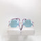 Kids adidas Tensaur Run 3.0 EL Trainers Blue Pink White UK Size 11.5 youth