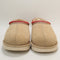 Womens UGG Tasman II Slippers Sand Dark Cherry UK Size 6