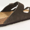 Womens BIRKENSTOCK Arizona Two Strap Sandals Suede Mocca UK Size 3.5 EU36