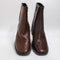 Womens OFFICE Annabella Square Toe Leather Choc Brown Leather UK Size 6