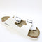 Mens BIRKENSTOCK Arizona Two Strap Sandals White Birko UK Size 9.5 EU44