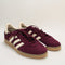 adidas Handball Spezial Trainers Maroon Cream White Gold Metallic UK Size 8