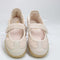 adidas Samba Jane Ballet Trainers Wonder Quartz Halo Blush Gold Metallic UK Size 4