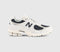 New Balance 2002 Trainers Off White Arid Stone UK Size 7.5
