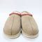 Womens UGG Tasman II Slippers Sand Dark Cherry UK Size 6