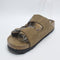Womens BIRKENSTOCK Arizona Two Strap Sandals Dark Tea Tfb UK Size 5.5 EU39
